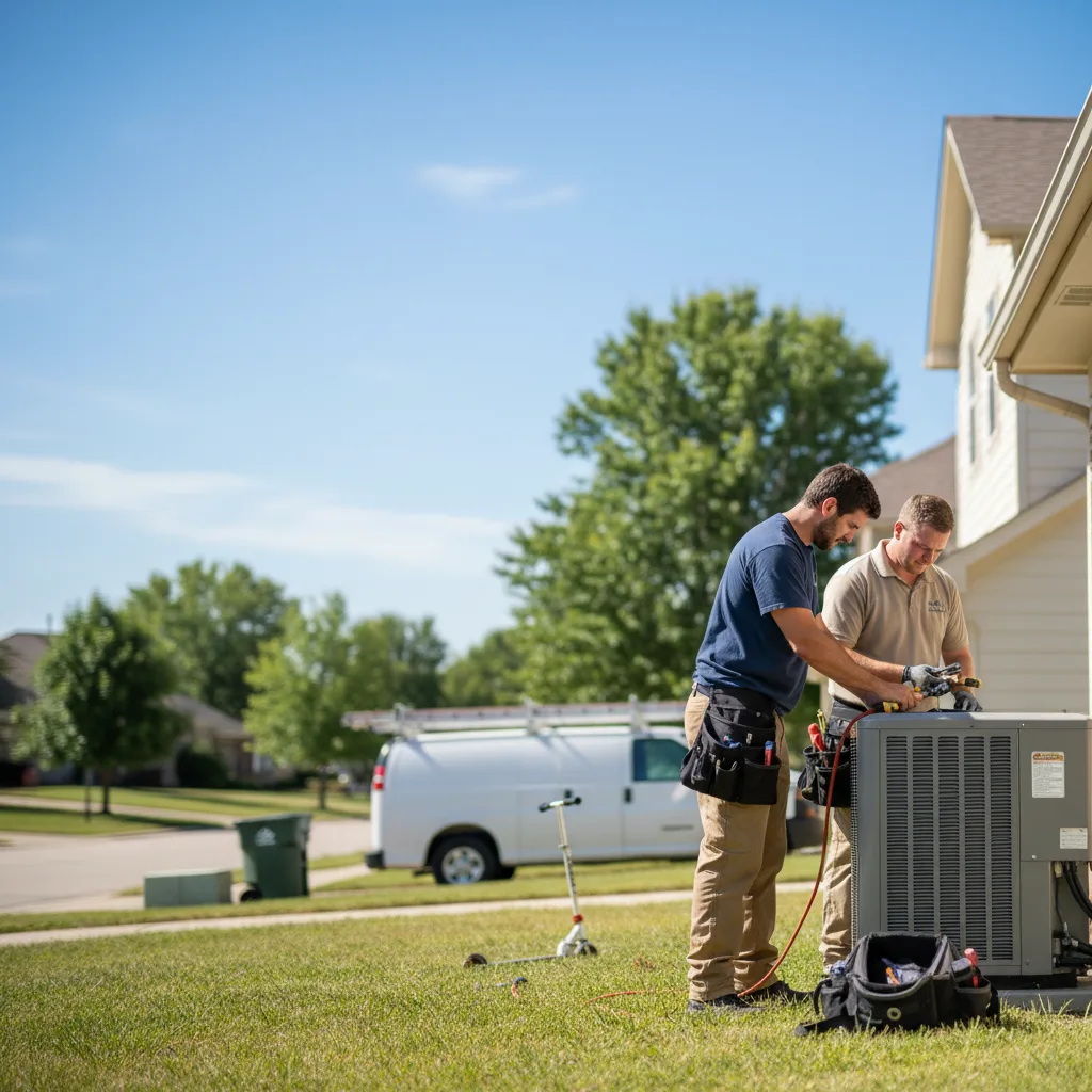 AC Repair in Garner
